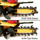 T-4-H Ground Hog Inc T-4 Trencher 12" 18"