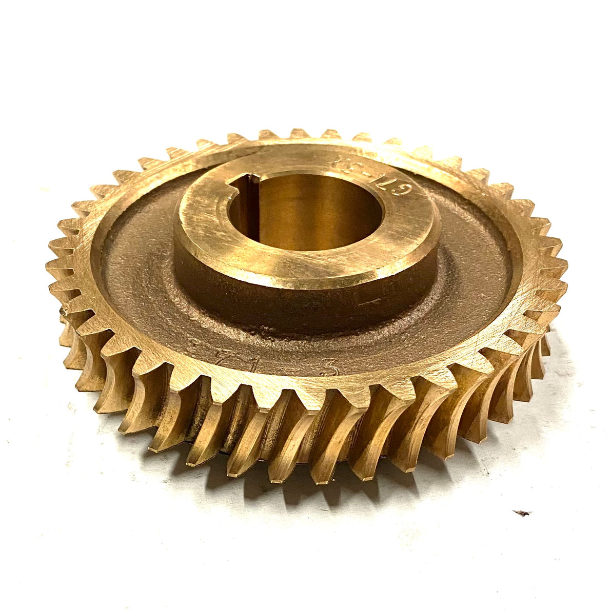 gear brass 10:1 Bronze Gear – Workhorse Equipment