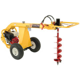 HD99-H Ground Hog Inc Hydraulic Towable One Man Earthdrill Auger