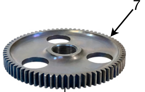 output gear Model ONE Output Gear – Workhorse Equipment